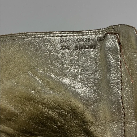 Acne Studios Square Toe Leather Boot Size US 8 EU 41 - Picture 8 of 15